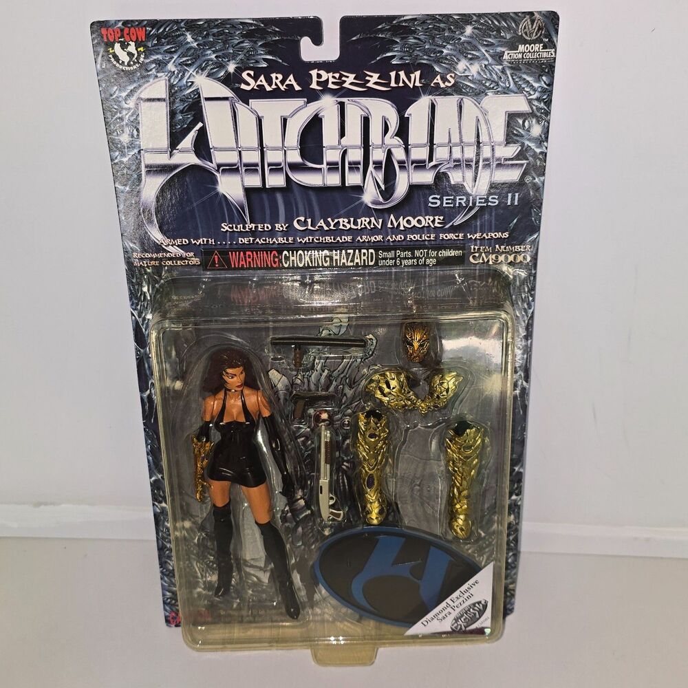 Witchblade Sara Pezzini Series II Diamond Exclusive Figure Sealed Top Cow